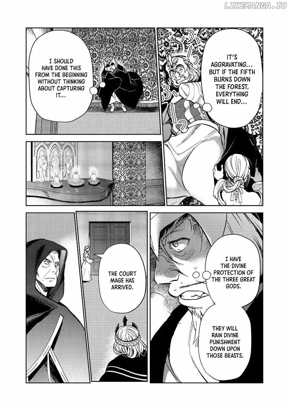 Isekai ni Otosareta… Jouka wa Kihon! Chapter 28.1 page 10