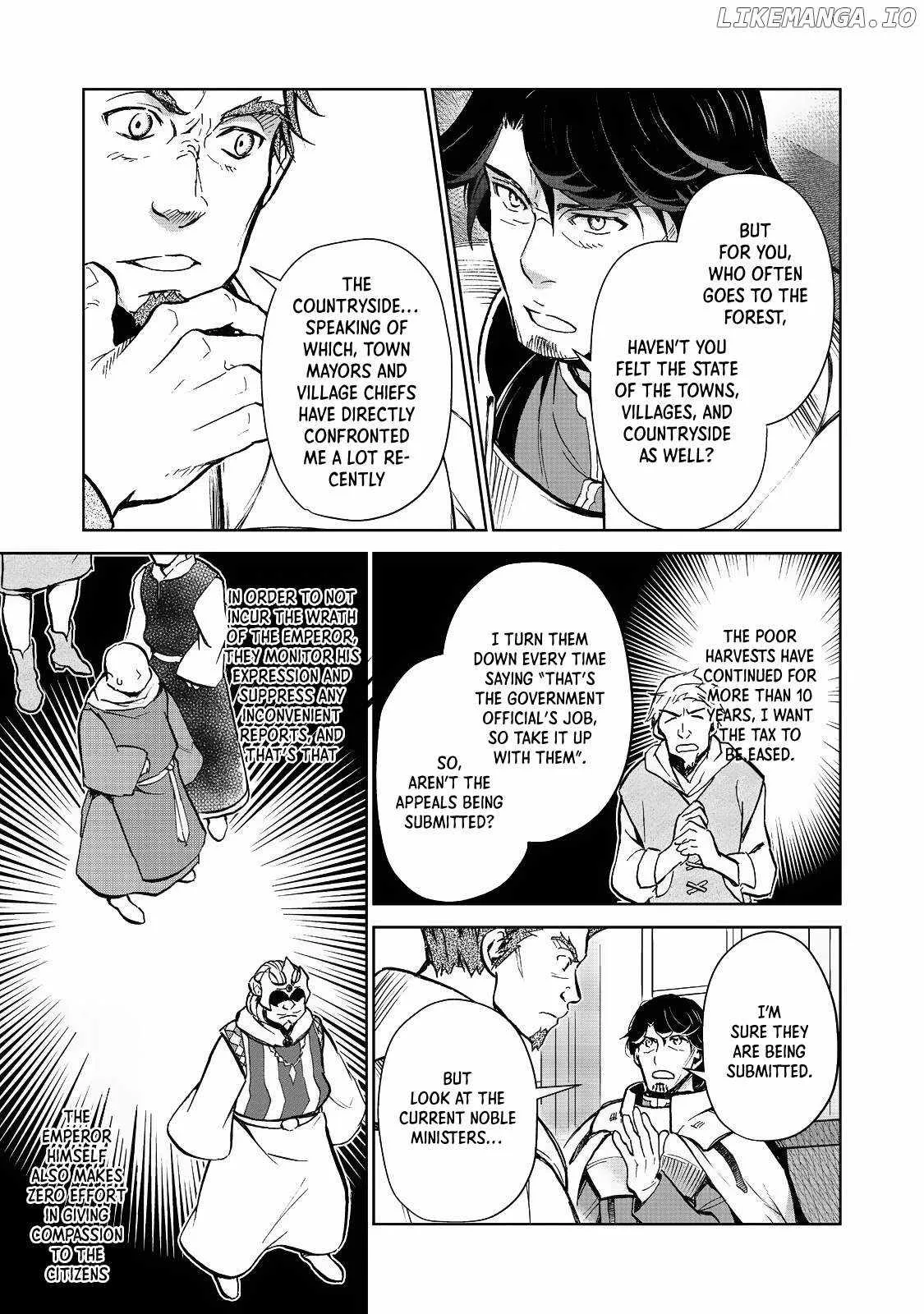 Isekai ni Otosareta… Jouka wa Kihon! Chapter 28.1 page 3