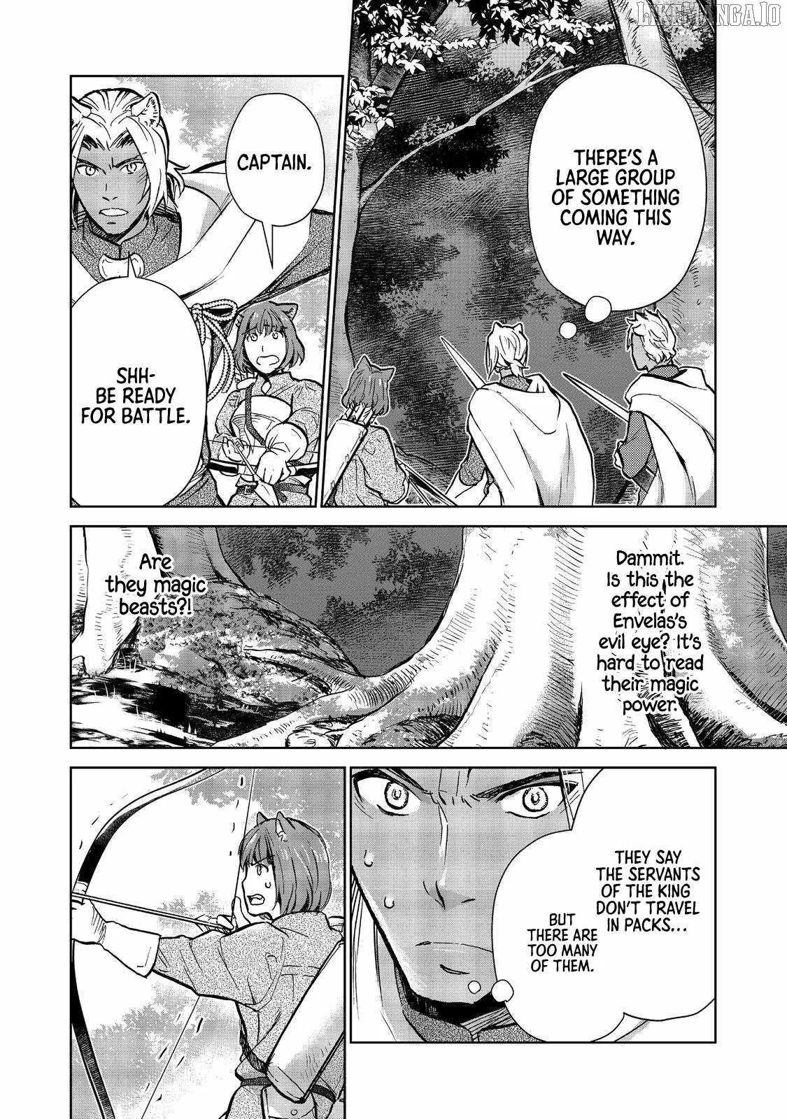 Isekai ni Otosareta… Jouka wa Kihon! Chapter 29.1 page 10