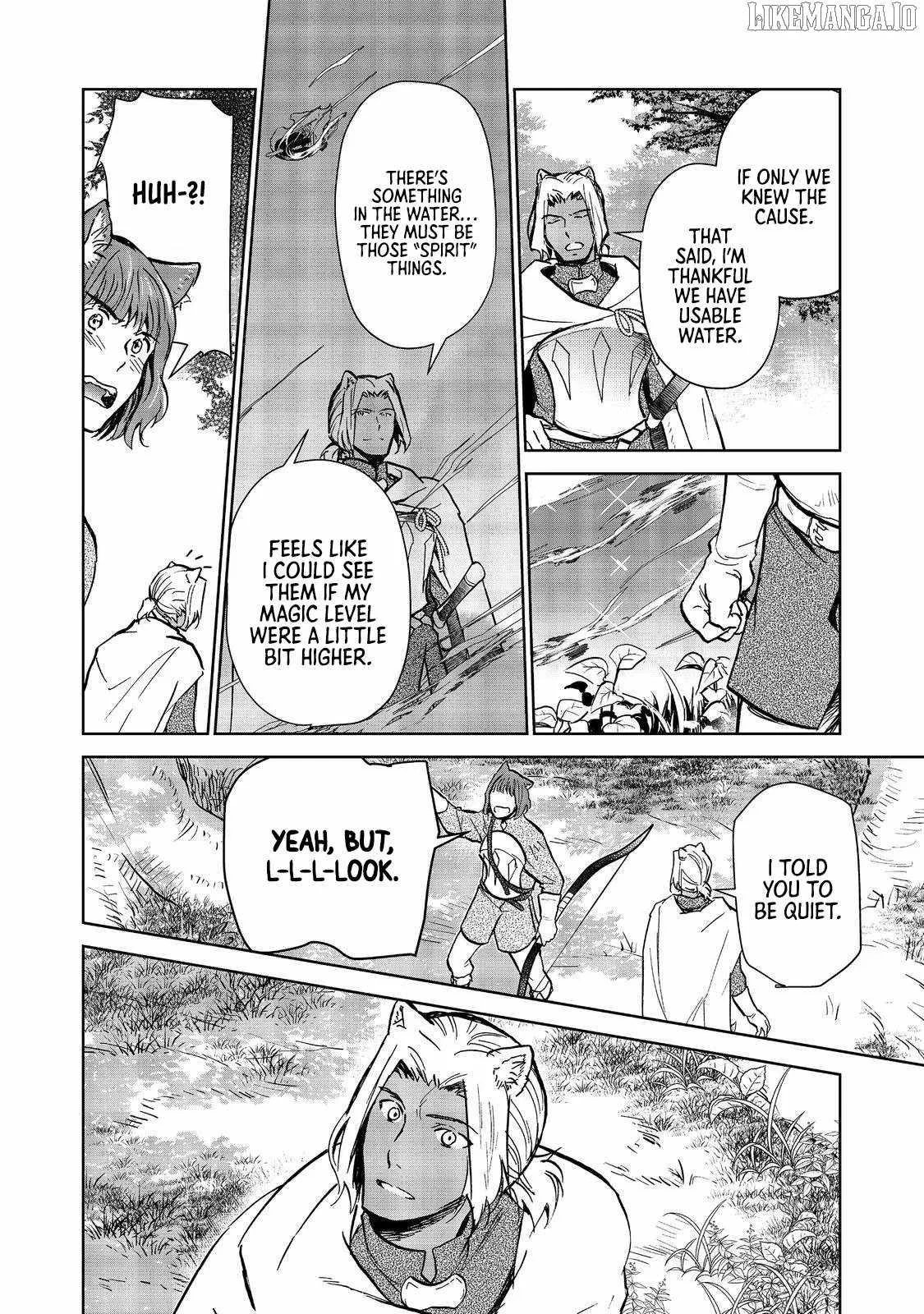 Isekai ni Otosareta… Jouka wa Kihon! Chapter 29.1 page 6