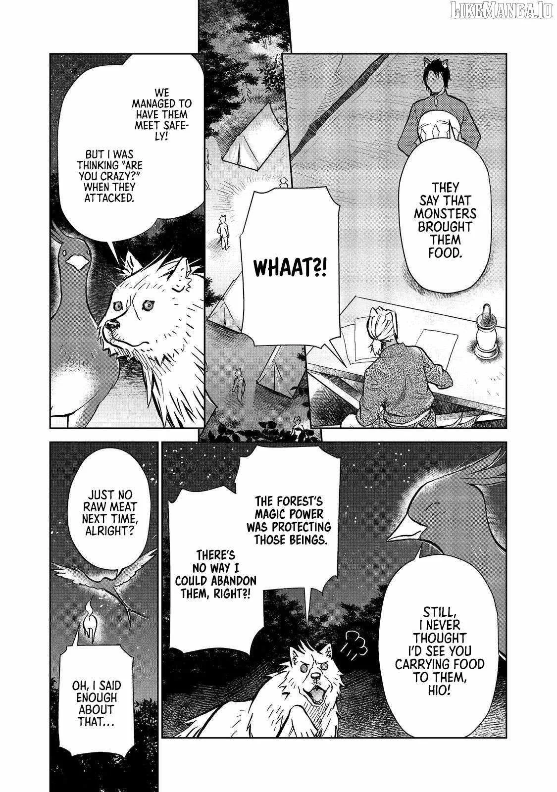 Isekai ni Otosareta… Jouka wa Kihon! Chapter 29.1 page 14