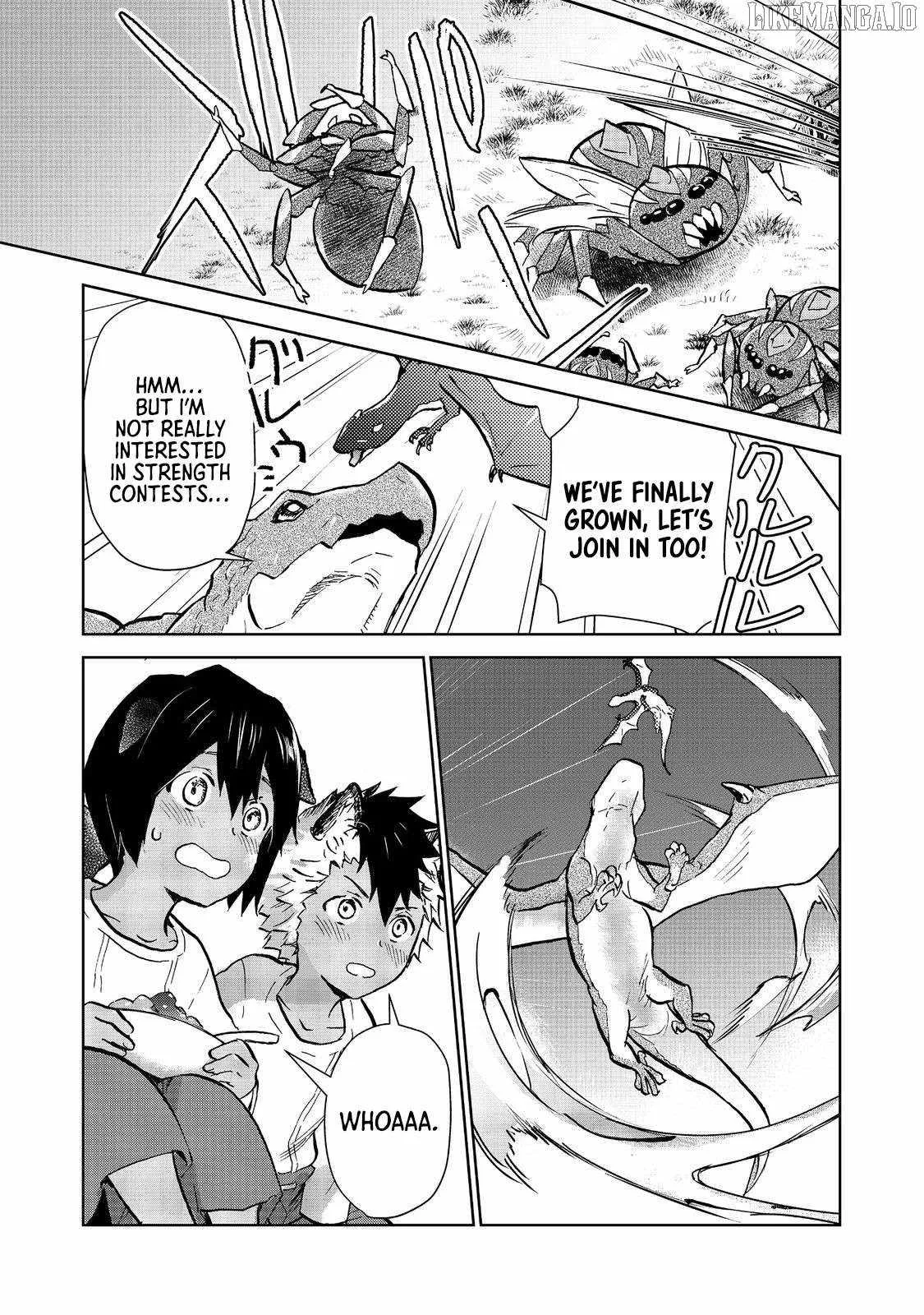 Isekai ni Otosareta… Jouka wa Kihon! Chapter 29.2 page 3