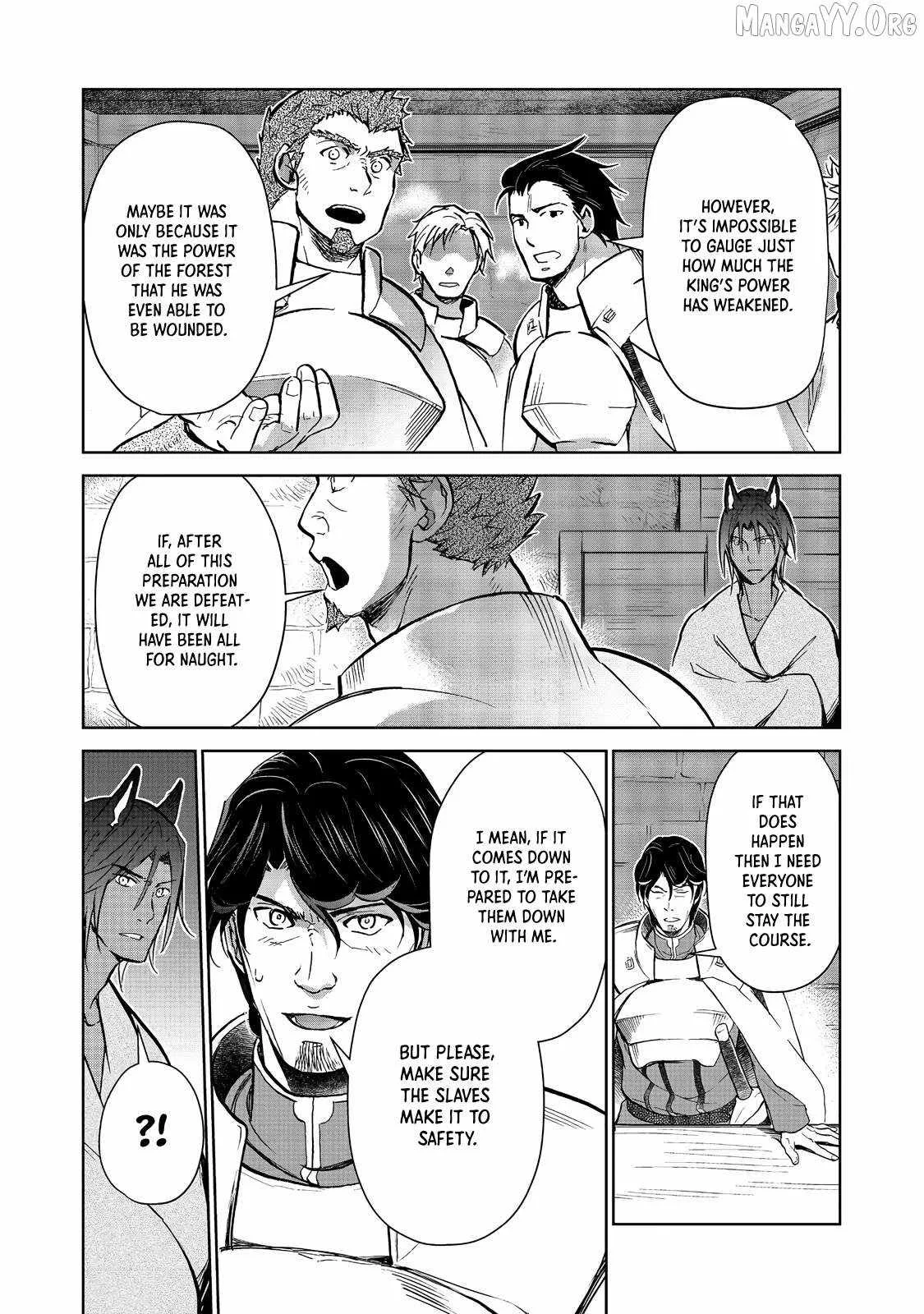 Isekai ni Otosareta… Jouka wa Kihon! Chapter 30.1 page 10