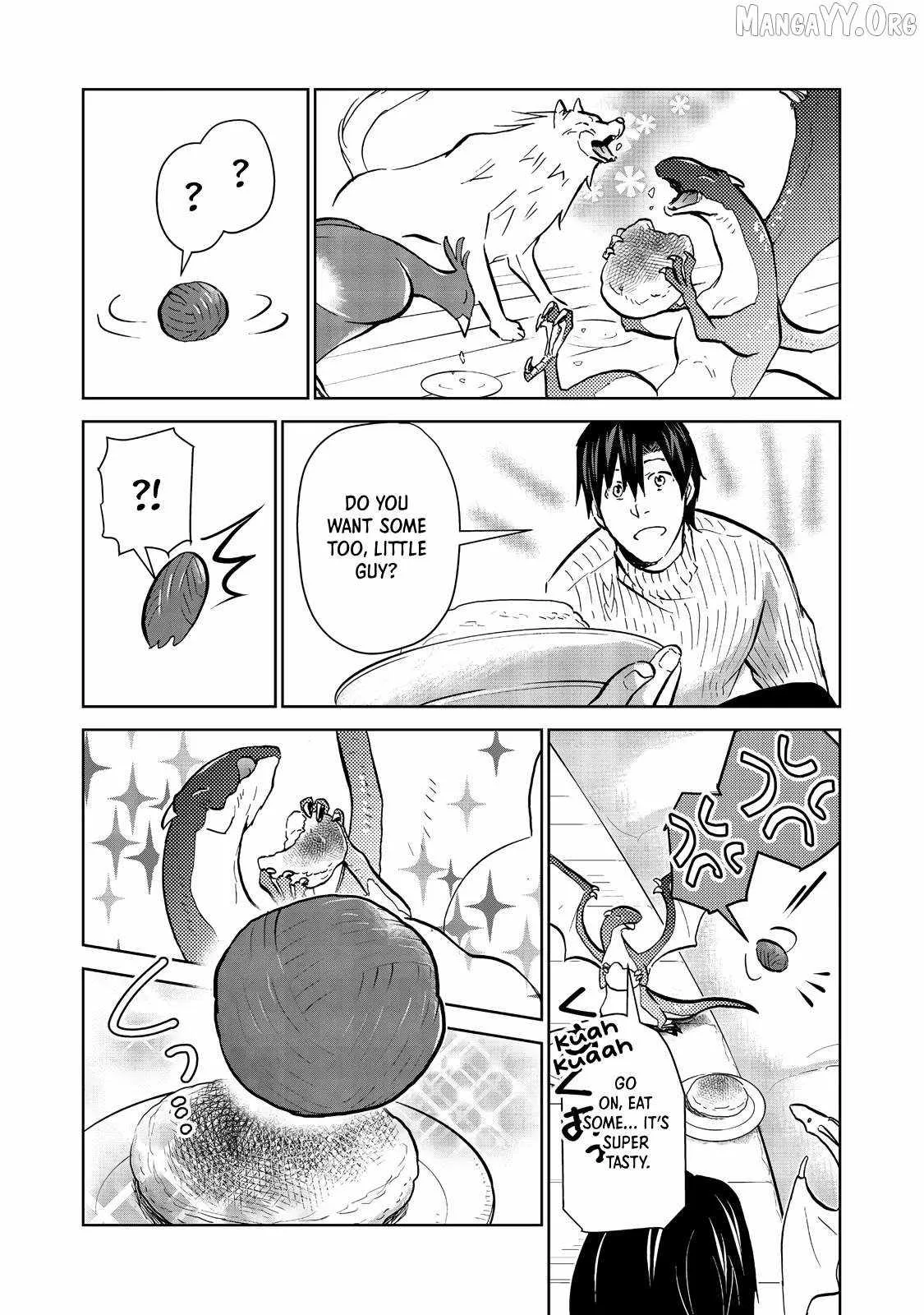 Isekai ni Otosareta… Jouka wa Kihon! Chapter 30.1 page 7