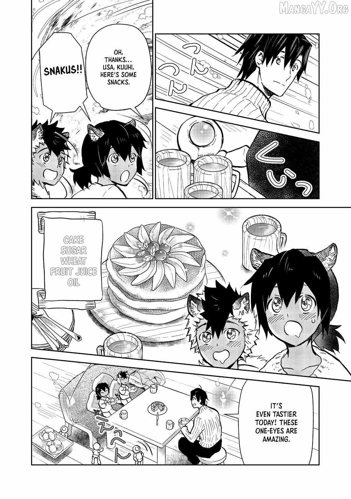 Isekai ni Otosareta… Jouka wa Kihon! Chapter 30.1 page 5