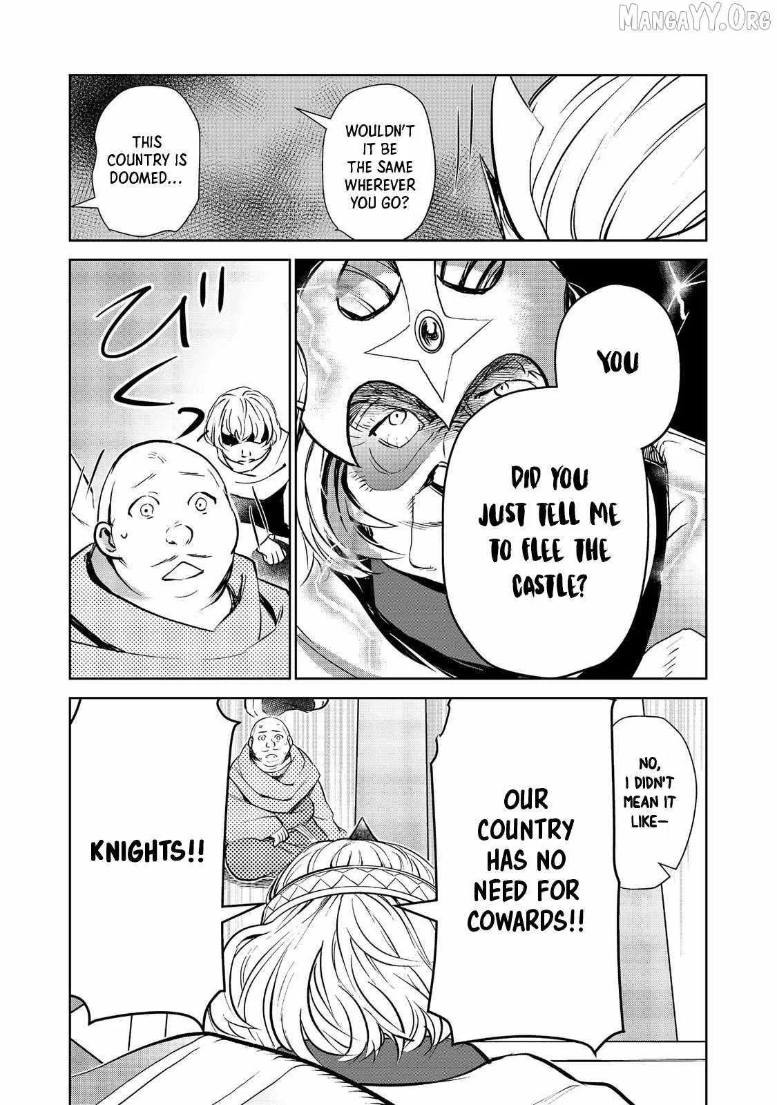 Isekai ni Otosareta… Jouka wa Kihon! Chapter 30.2 page 12