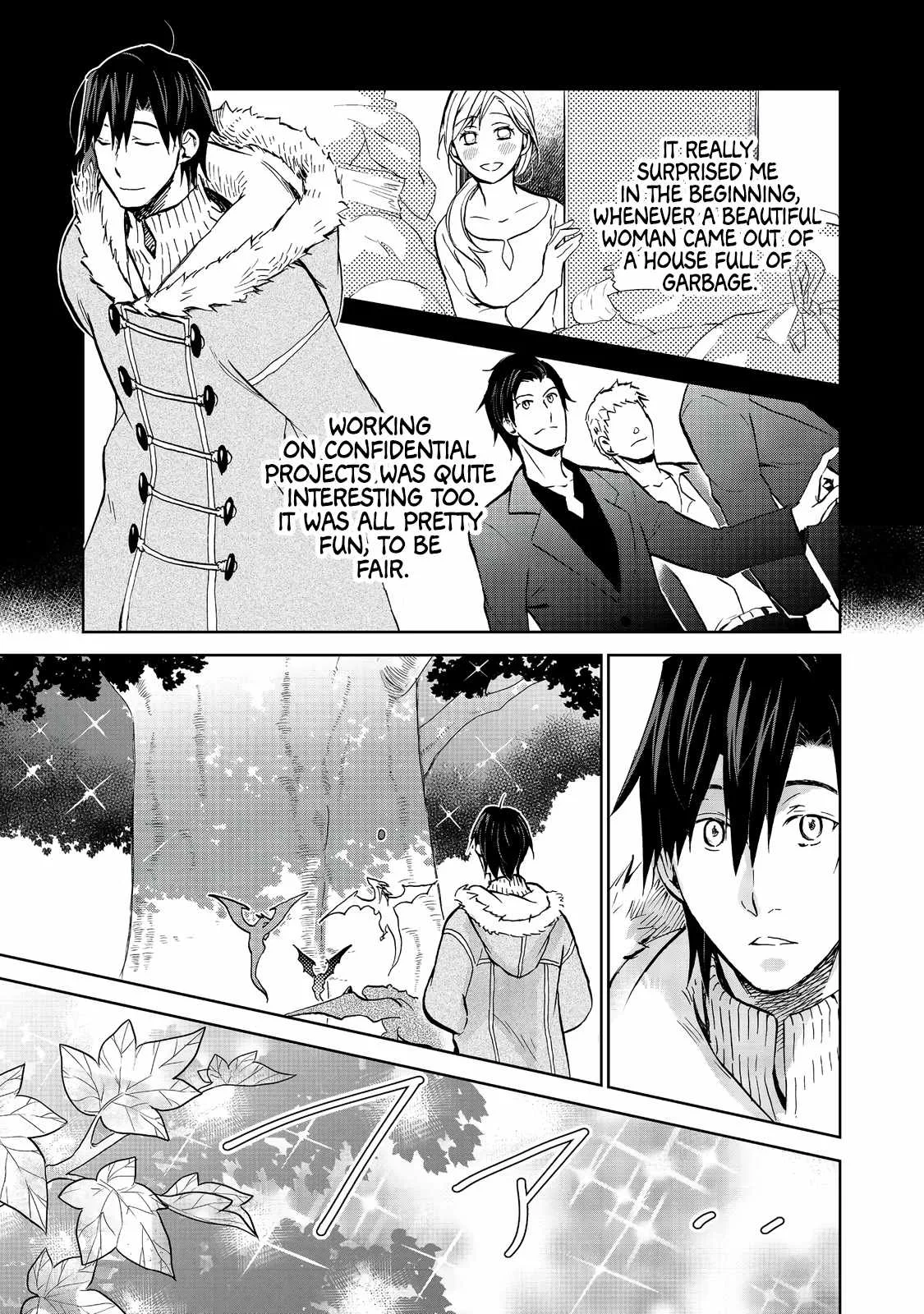 Isekai ni Otosareta… Jouka wa Kihon! Chapter 31 page 5