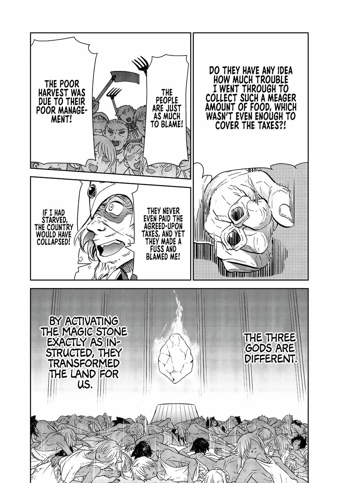 Isekai ni Otosareta… Jouka wa Kihon! Chapter 31 page 19