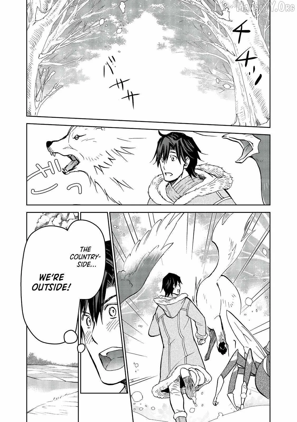 Isekai ni Otosareta… Jouka wa Kihon! Chapter 32 page 26