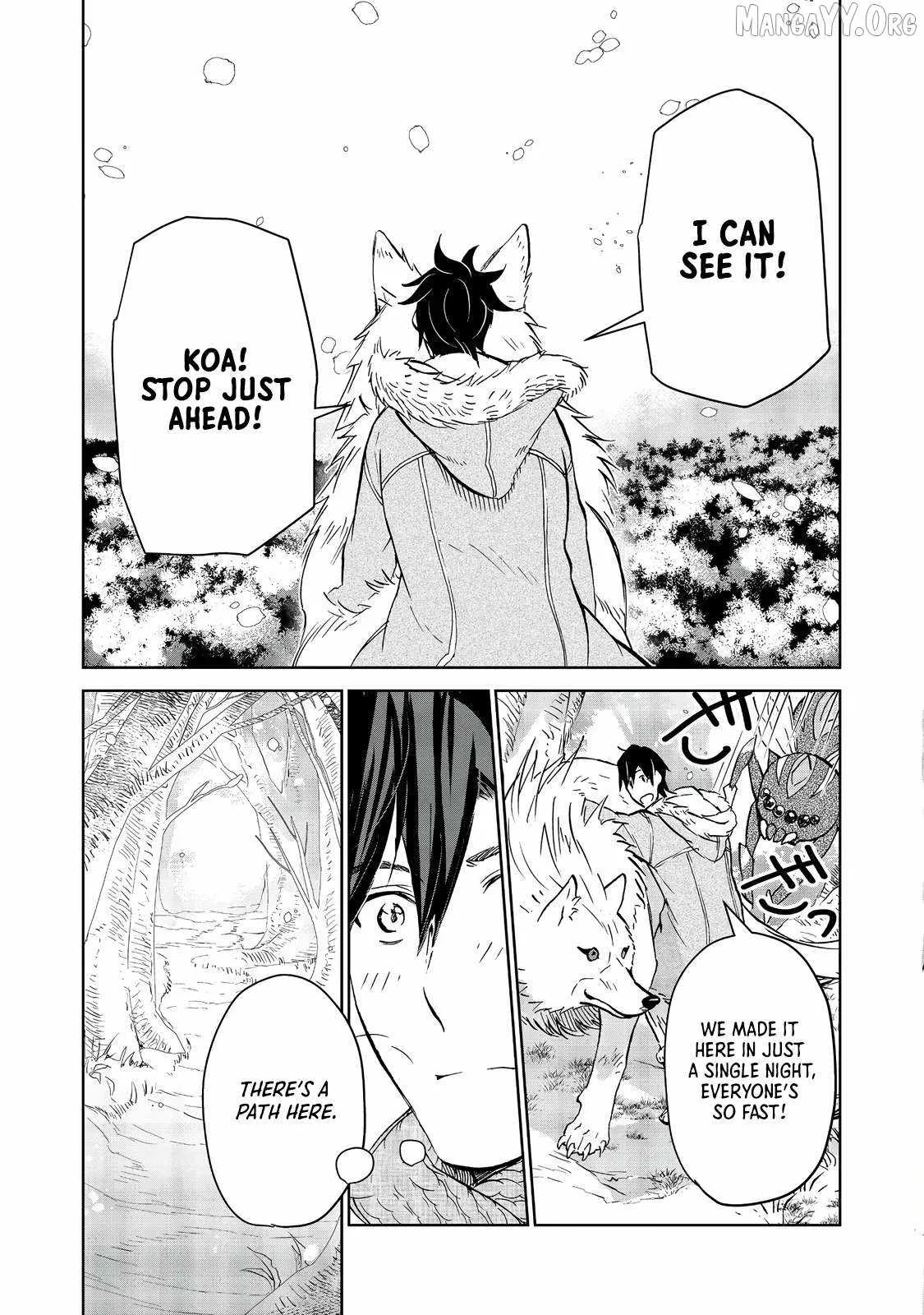 Isekai ni Otosareta… Jouka wa Kihon! Chapter 32 page 16