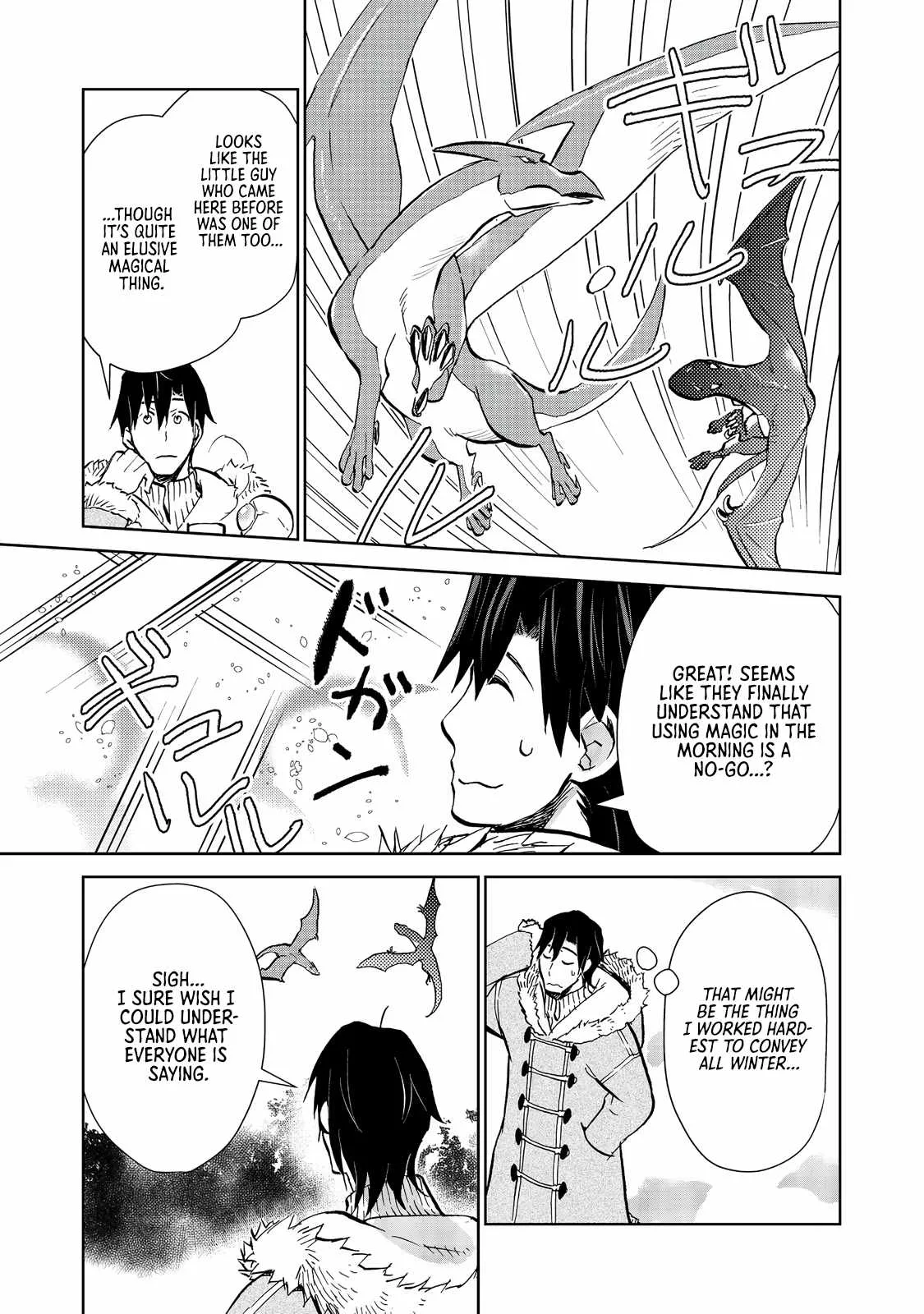 Isekai ni Otosareta… Jouka wa Kihon! Chapter 31 page 3