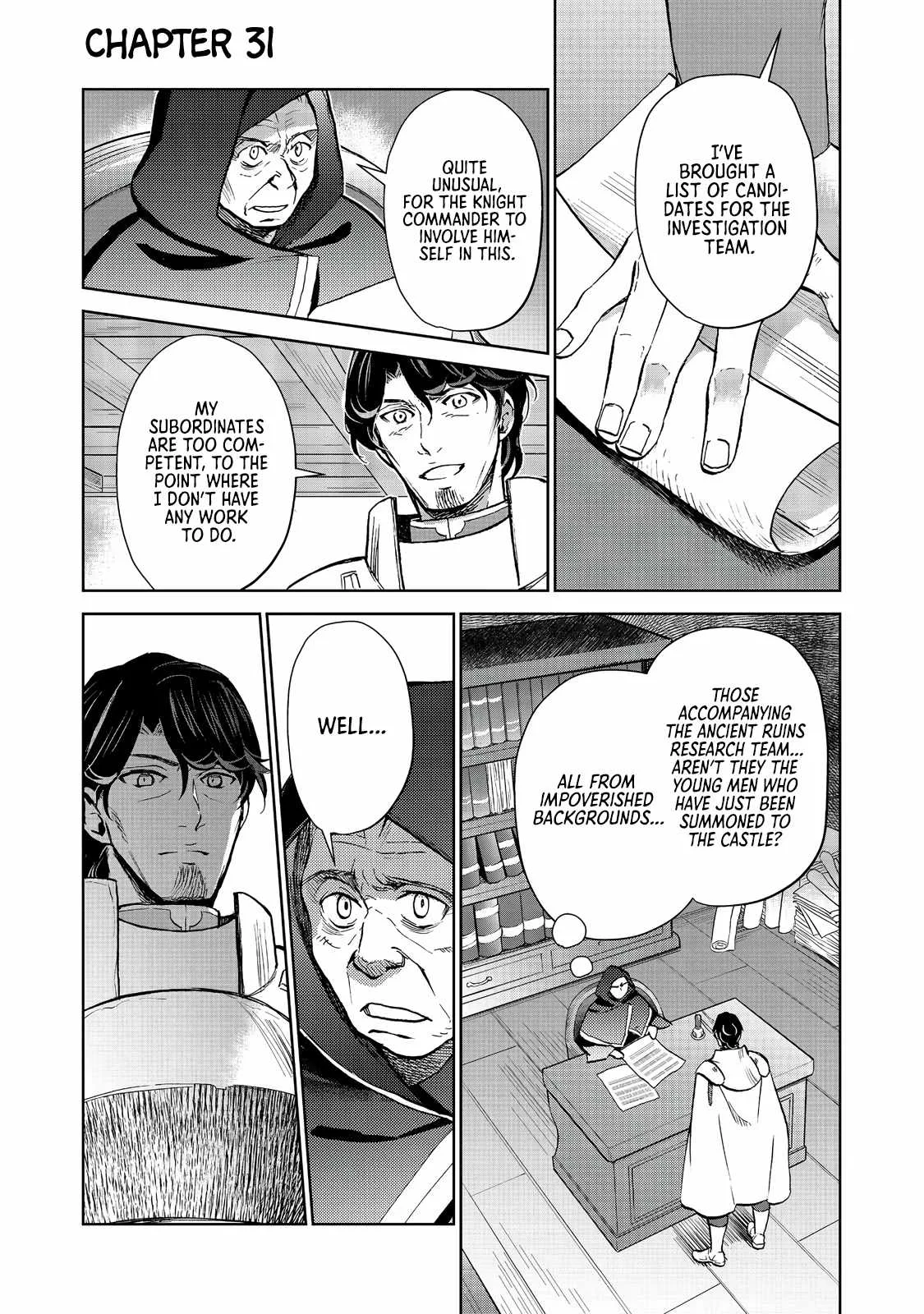 Isekai ni Otosareta… Jouka wa Kihon! Chapter 31 page 1
