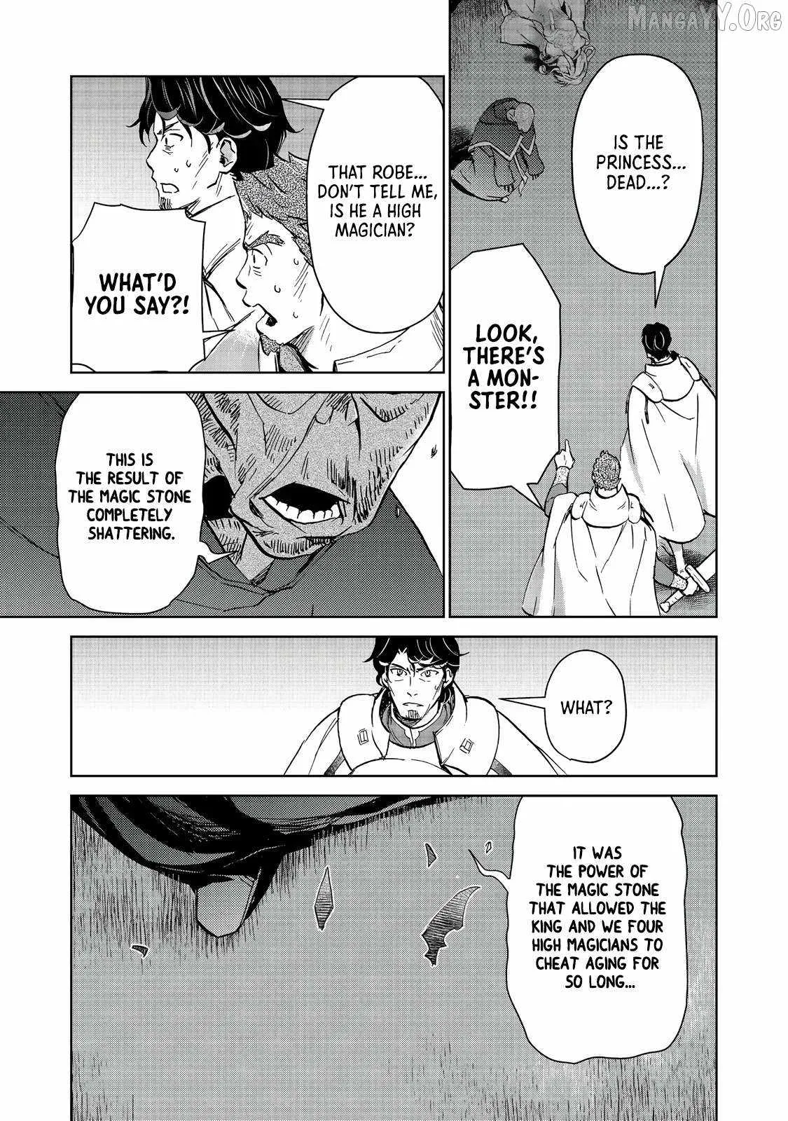 Isekai ni Otosareta… Jouka wa Kihon! Chapter 32 page 2