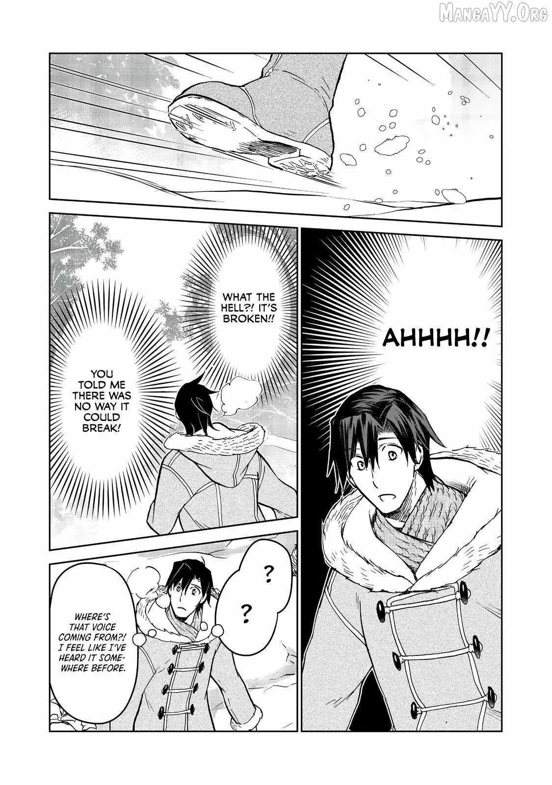 Isekai ni Otosareta… Jouka wa Kihon! Chapter 32 page 27