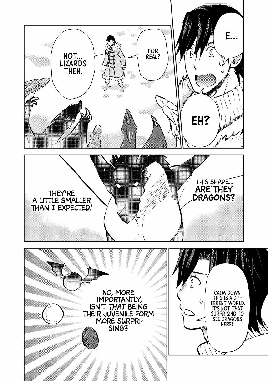 Isekai ni Otosareta… Jouka wa Kihon! Chapter 31 page 7