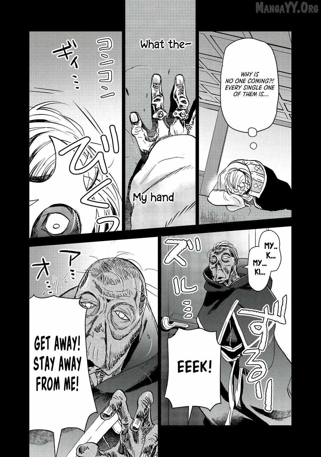 Isekai ni Otosareta… Jouka wa Kihon! Chapter 32 page 8
