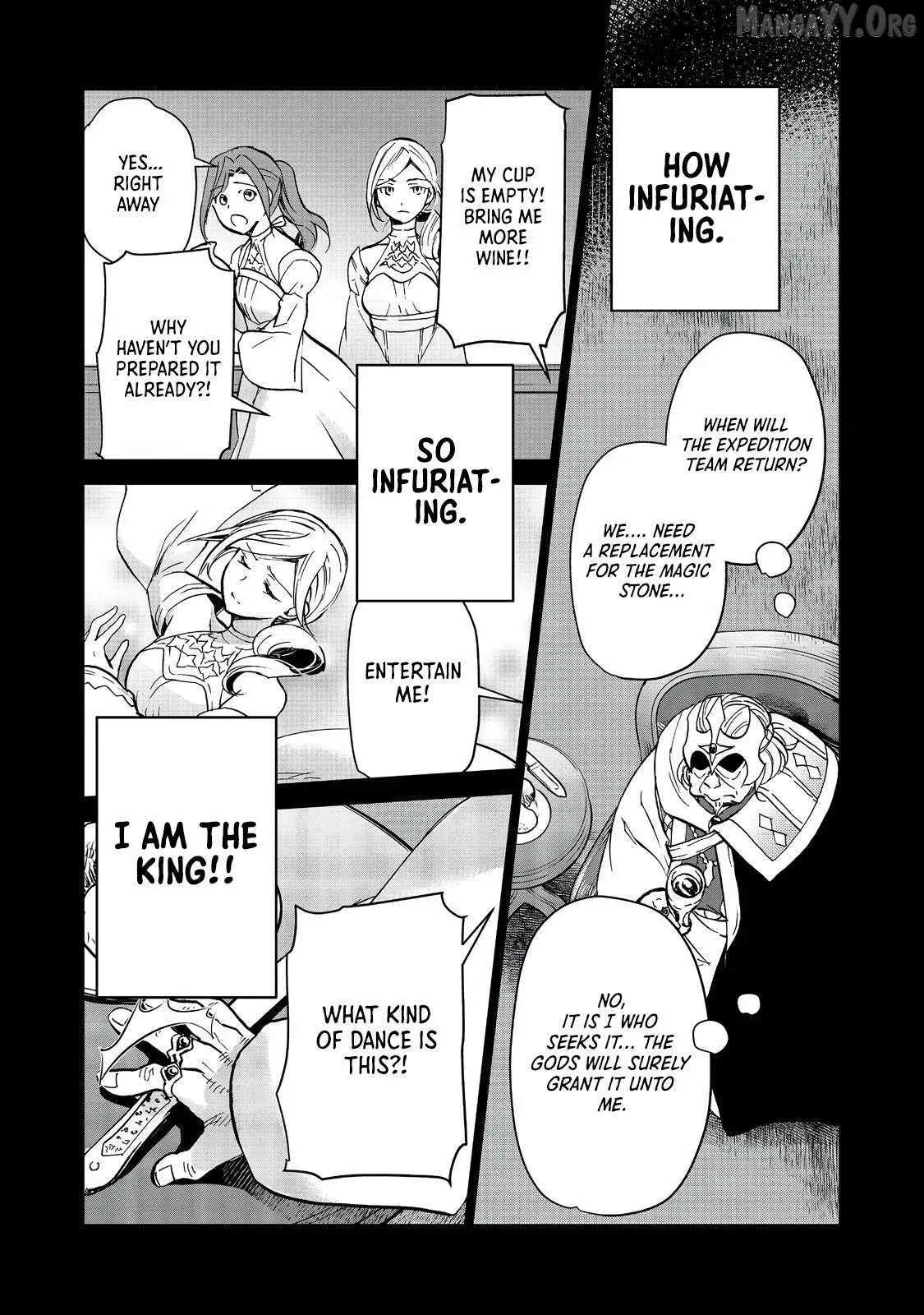 Isekai ni Otosareta… Jouka wa Kihon! Chapter 32 page 5