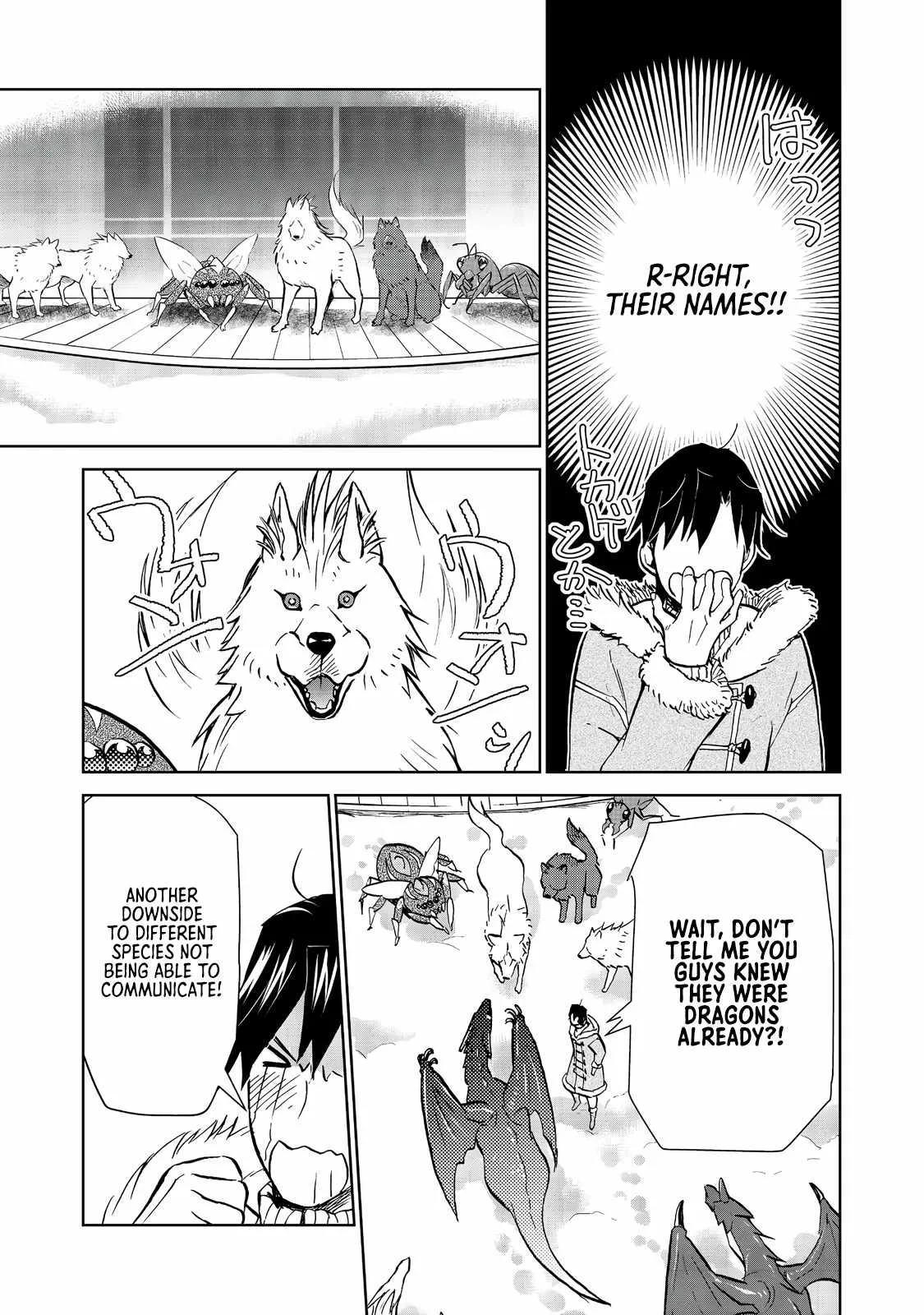 Isekai ni Otosareta… Jouka wa Kihon! Chapter 31 page 10