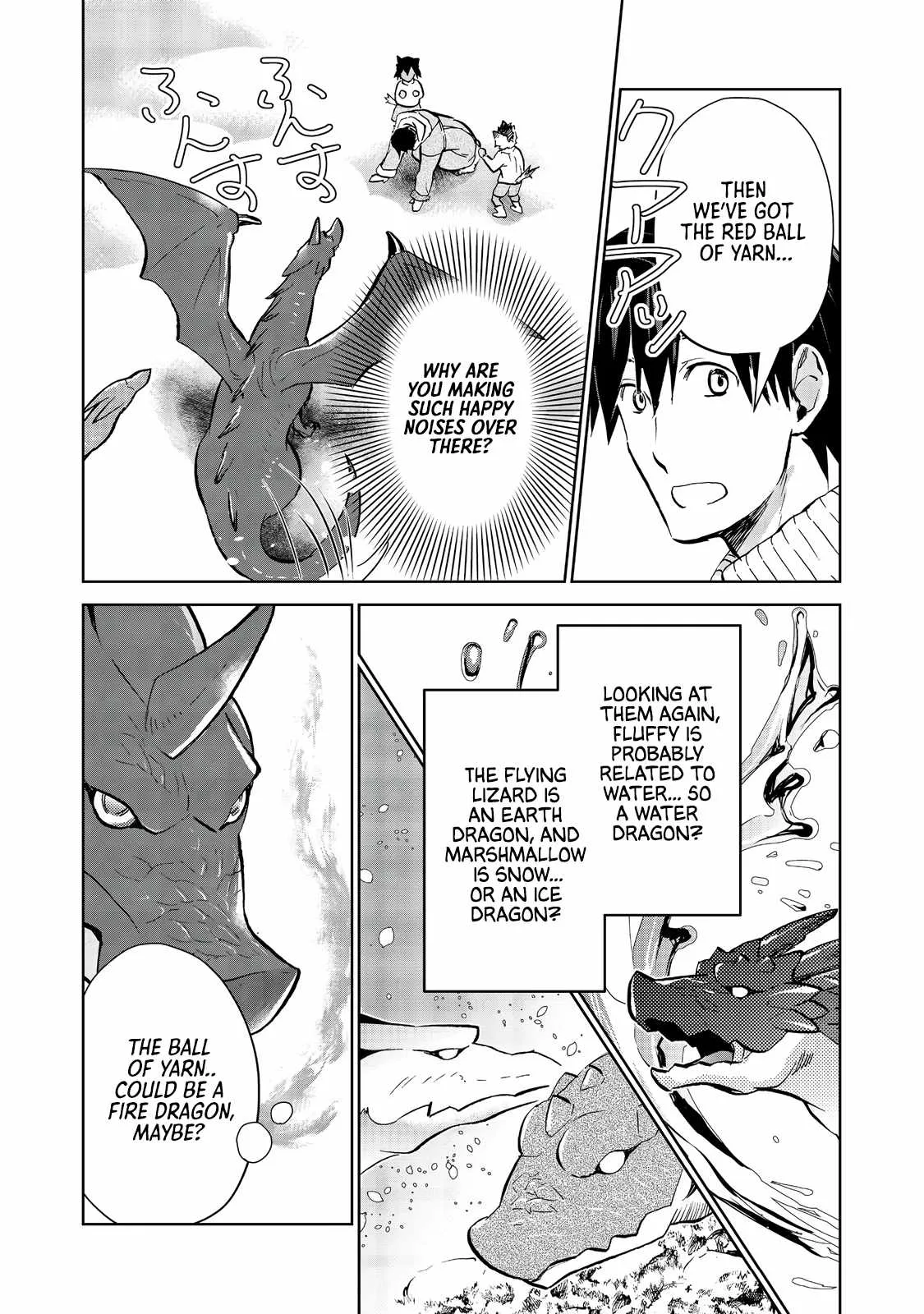 Isekai ni Otosareta… Jouka wa Kihon! Chapter 31 page 12