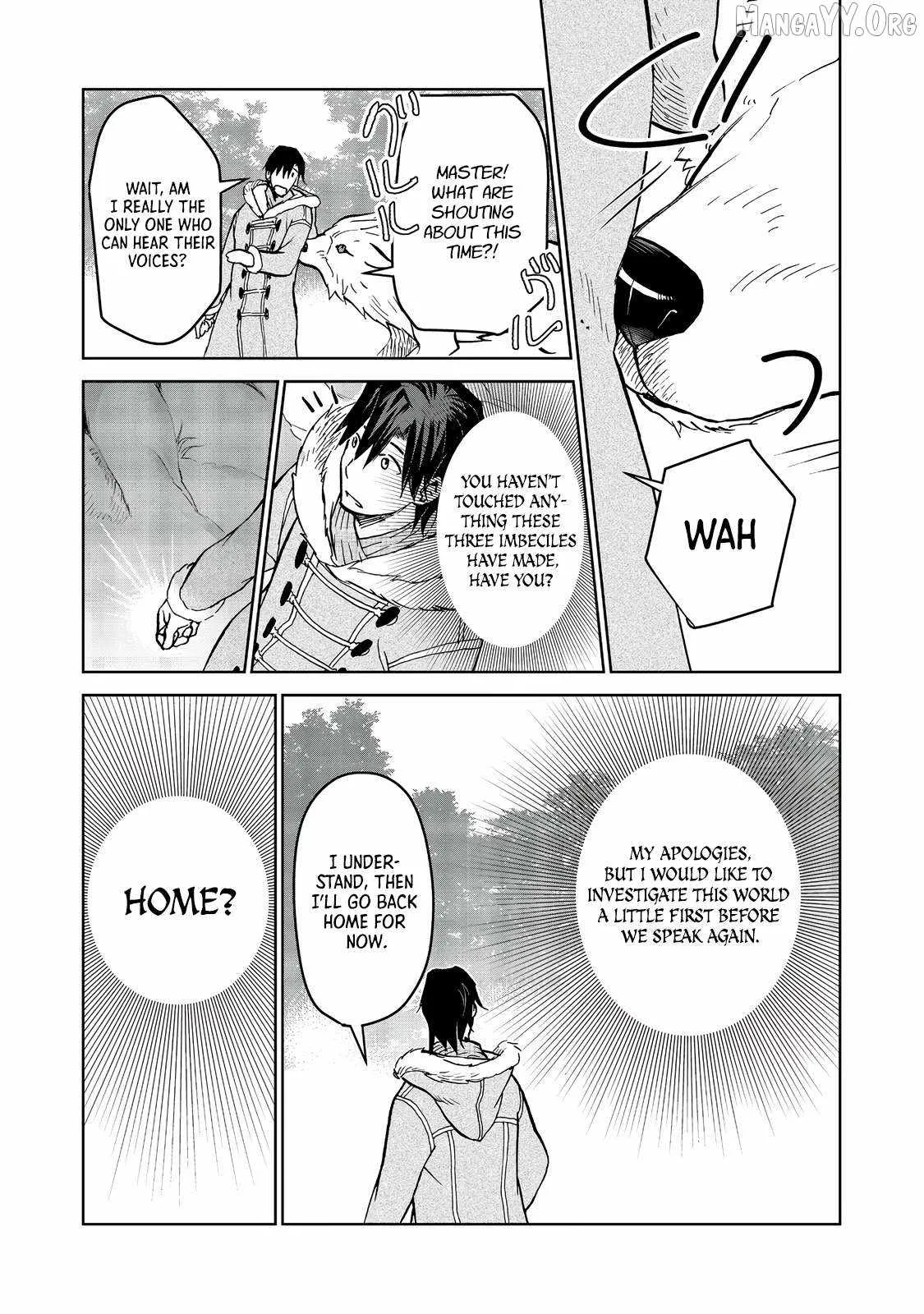 Isekai ni Otosareta… Jouka wa Kihon! Chapter 32 page 33