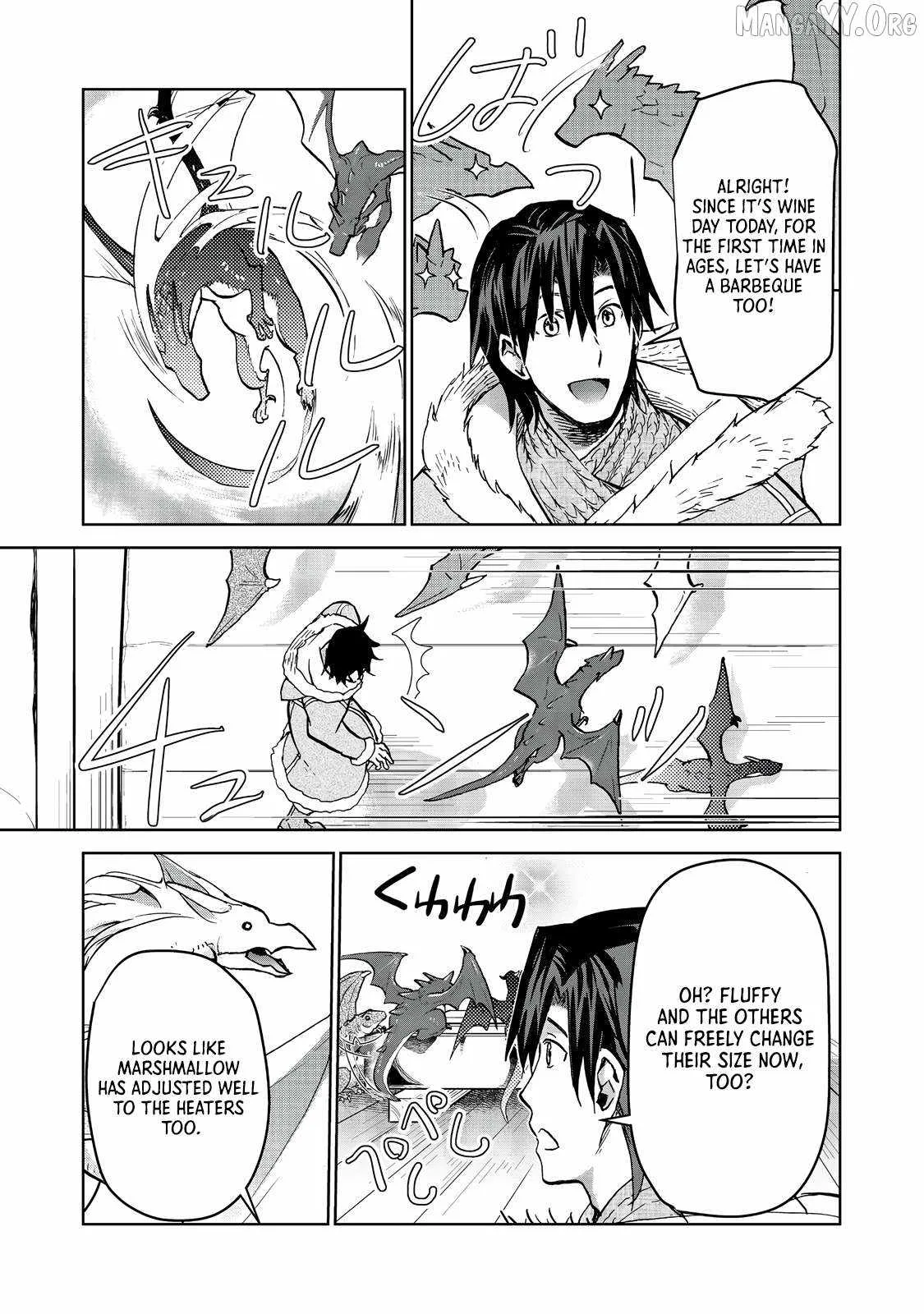 Isekai ni Otosareta… Jouka wa Kihon! Chapter 32 page 36