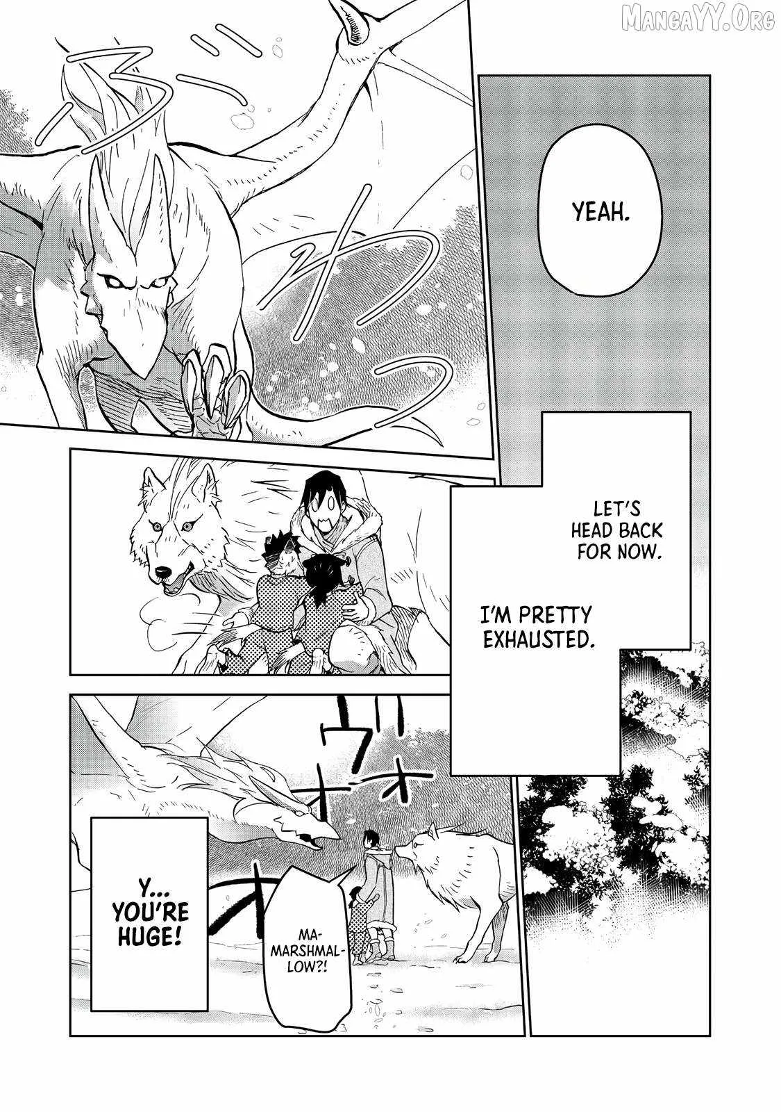 Isekai ni Otosareta… Jouka wa Kihon! Chapter 32 page 34