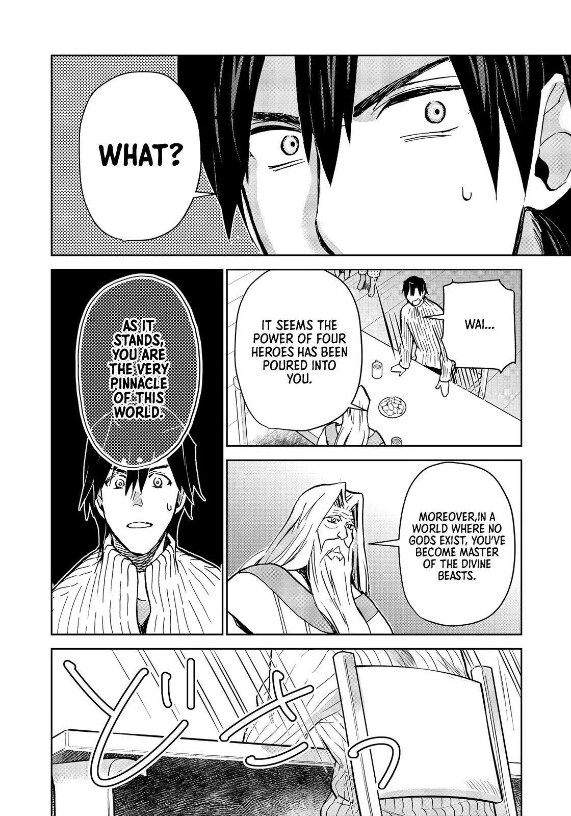 Isekai ni Otosareta… Jouka wa Kihon! Chapter 33.1 page 8
