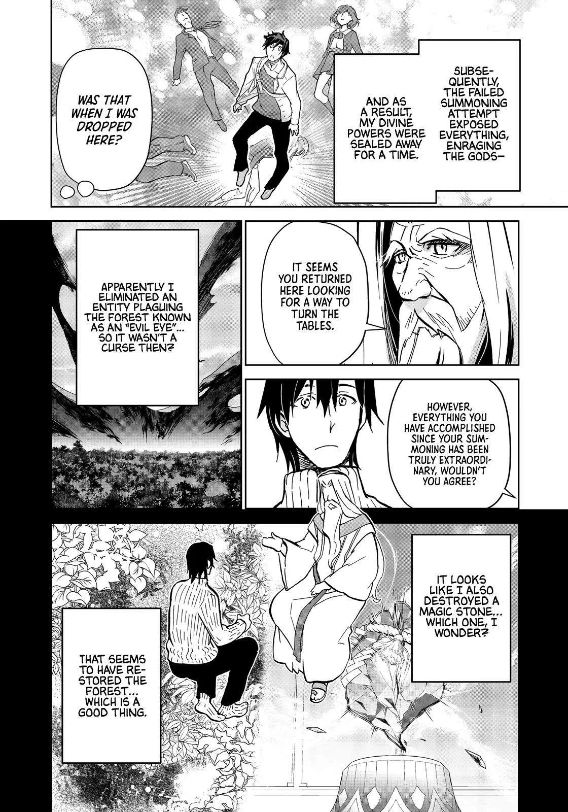 Isekai ni Otosareta… Jouka wa Kihon! Chapter 33.1 page 4