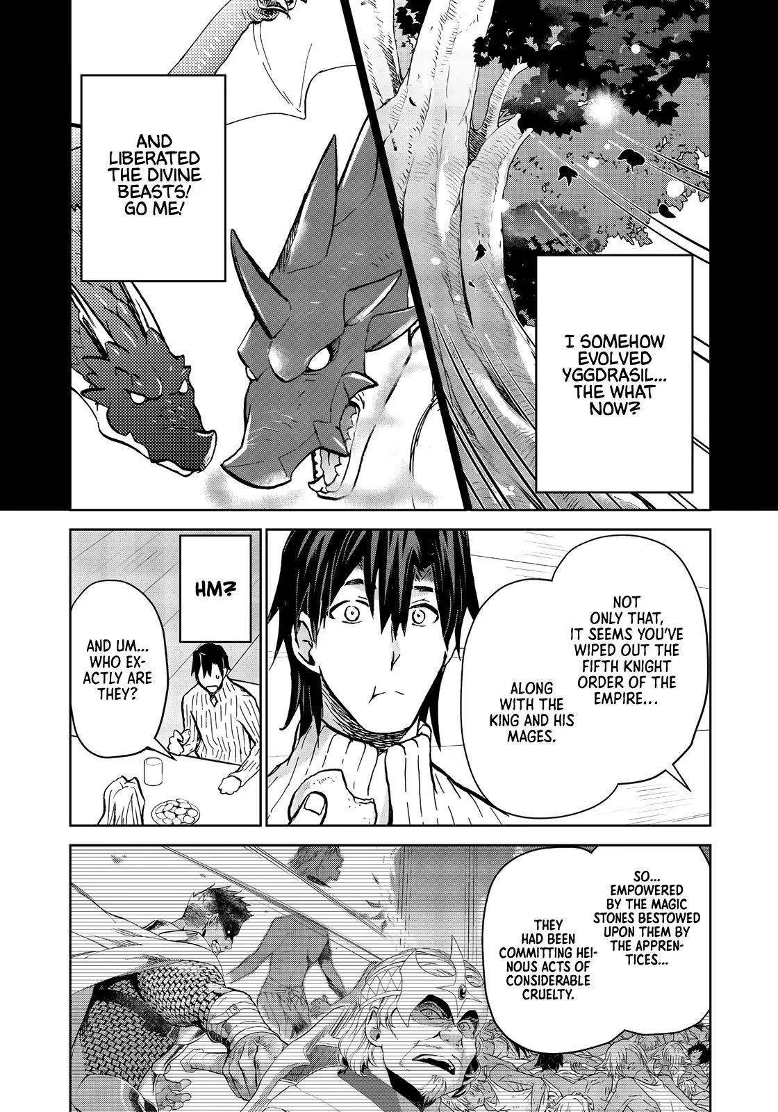 Isekai ni Otosareta… Jouka wa Kihon! Chapter 33.1 page 5