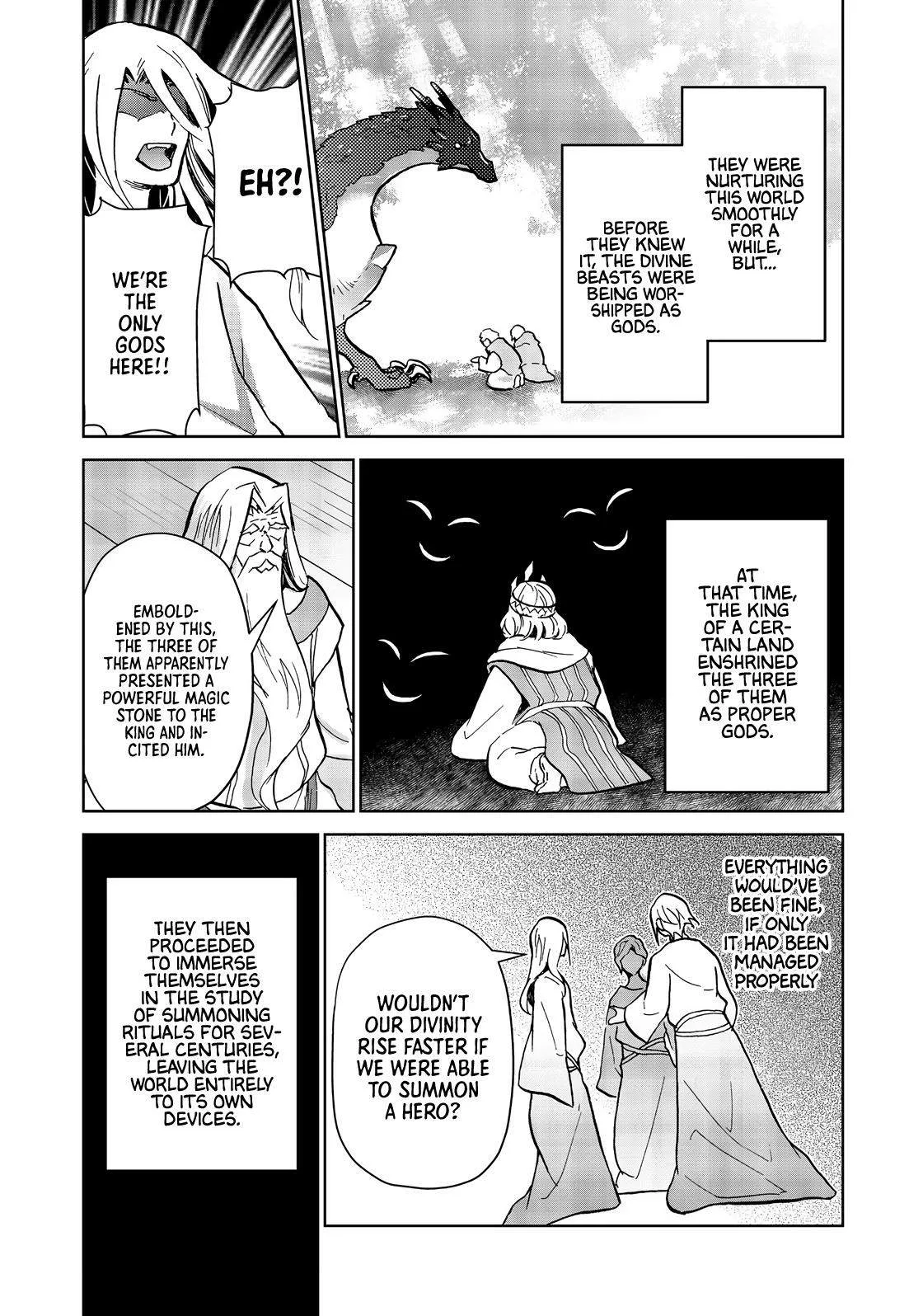 Isekai ni Otosareta… Jouka wa Kihon! Chapter 33.1 page 3