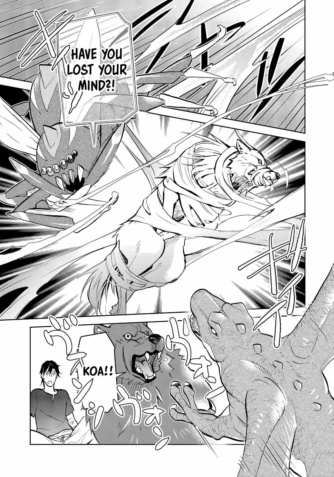 Isekai ni Otosareta… Jouka wa Kihon! Chapter 35 page 13