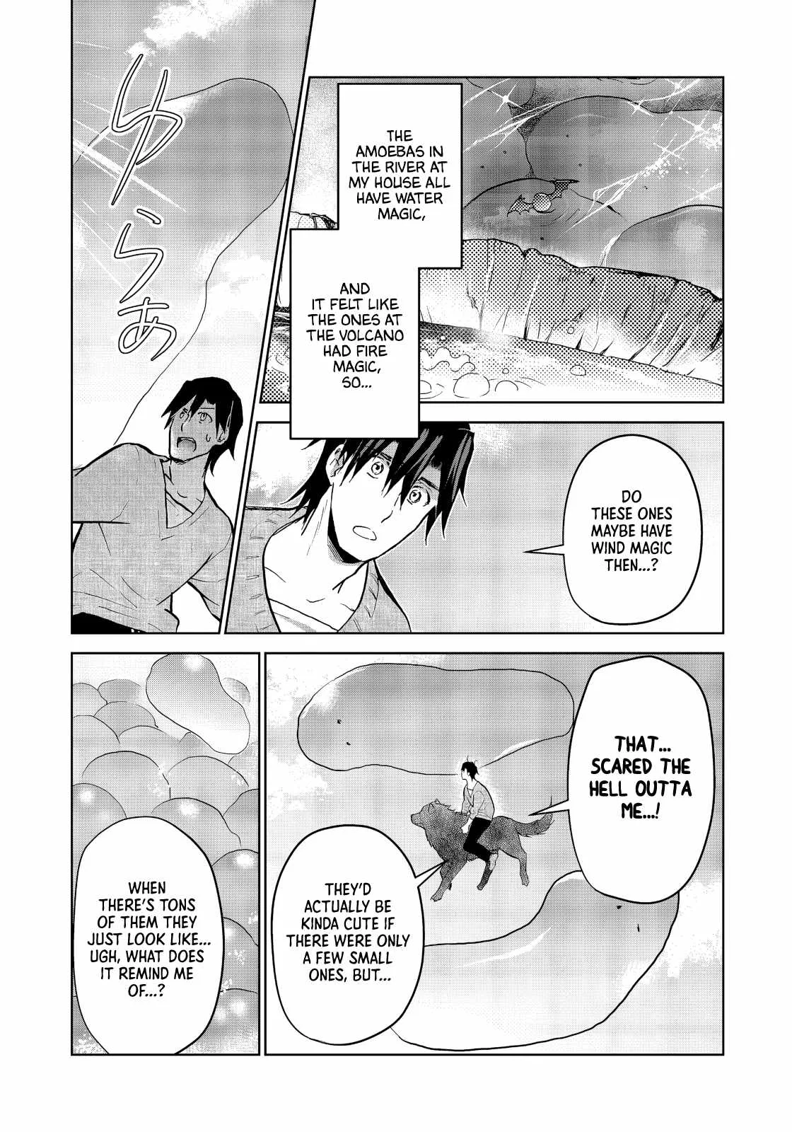 Isekai ni Otosareta… Jouka wa Kihon! Chapter 35 page 4