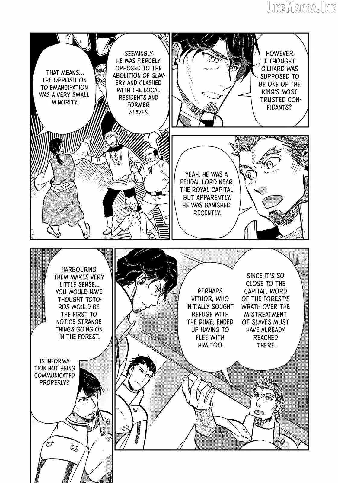 Isekai ni Otosareta… Jouka wa Kihon! Chapter 37 page 2