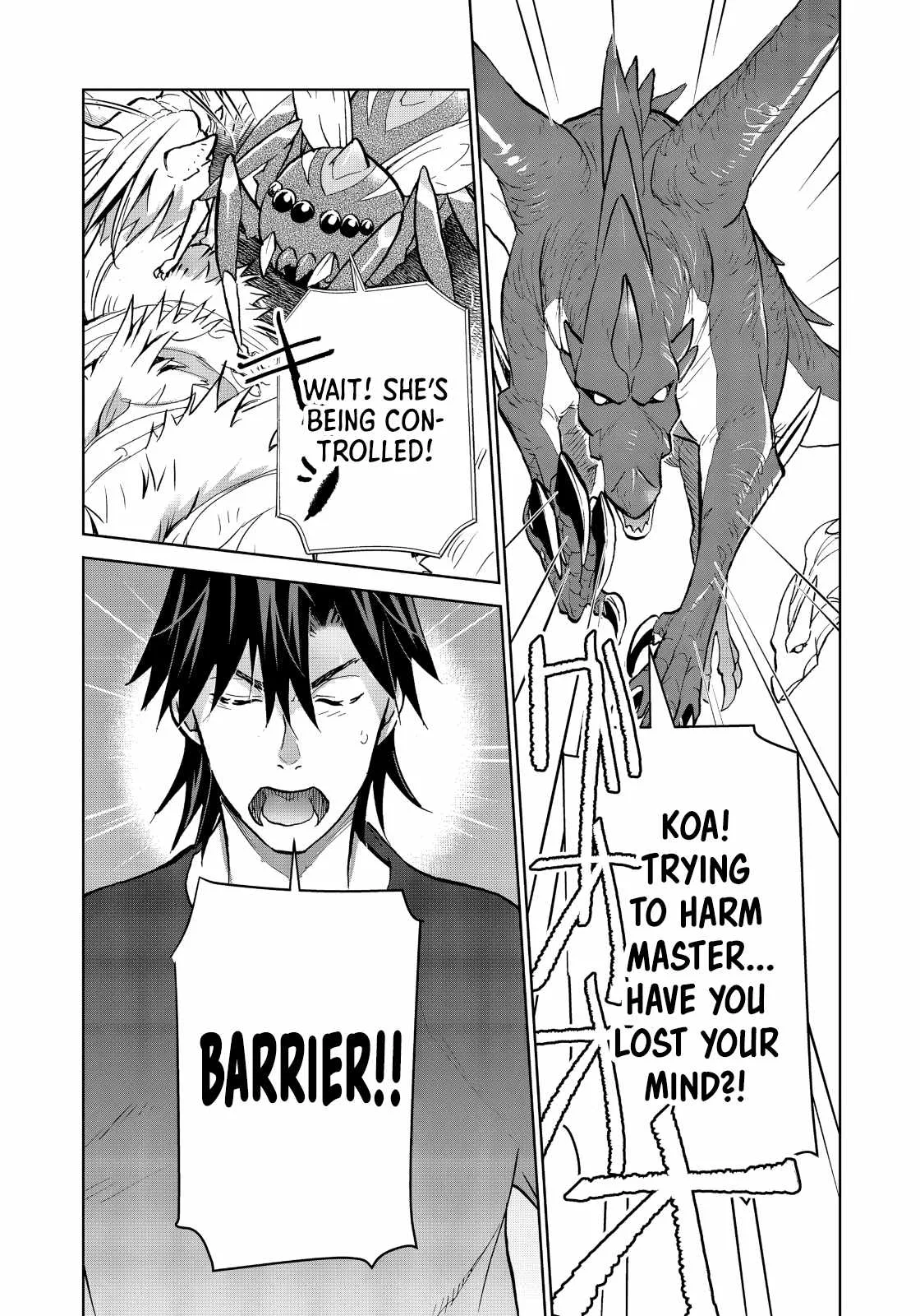 Isekai ni Otosareta… Jouka wa Kihon! Chapter 35 page 17
