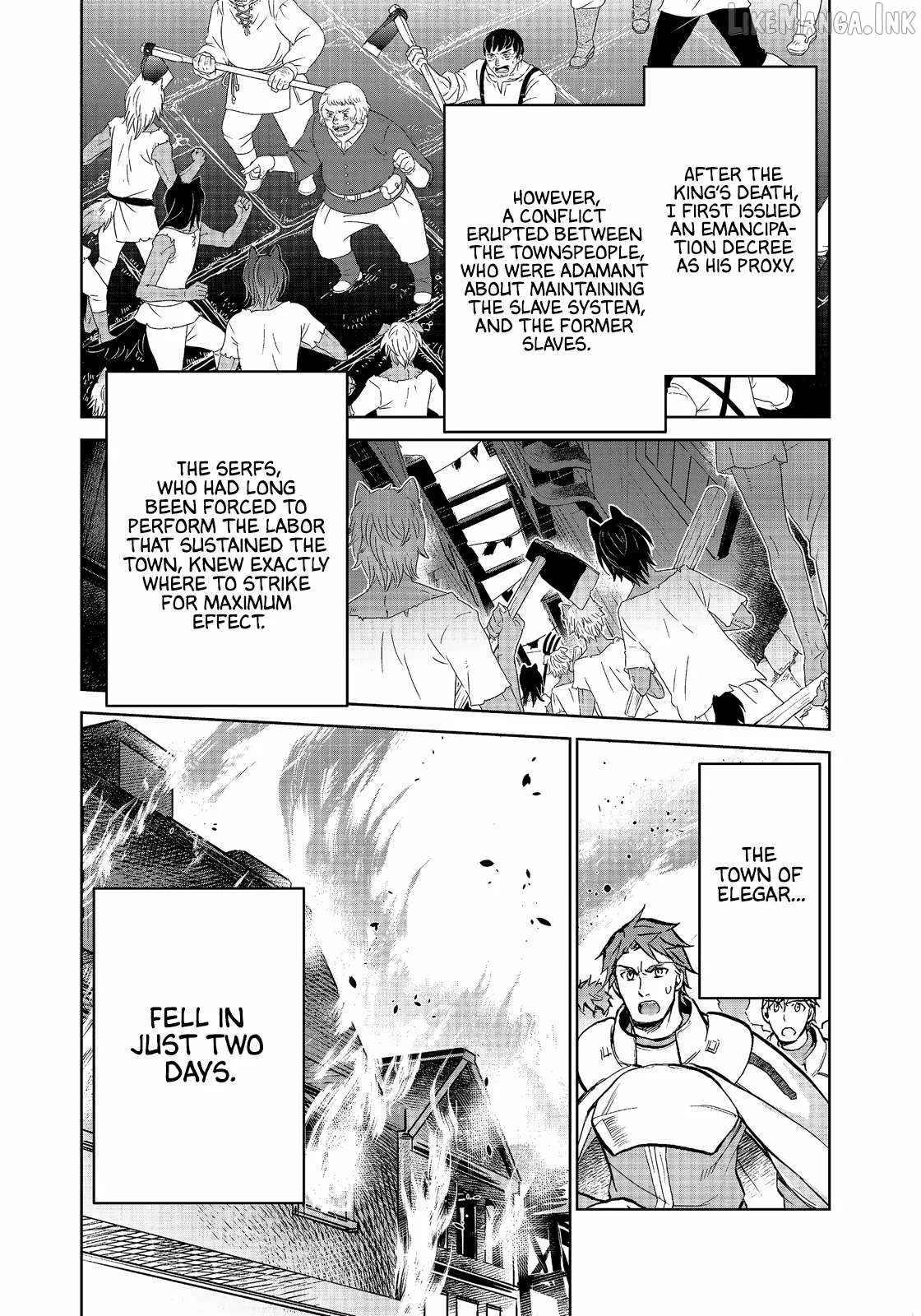 Isekai ni Otosareta… Jouka wa Kihon! Chapter 36 page 2