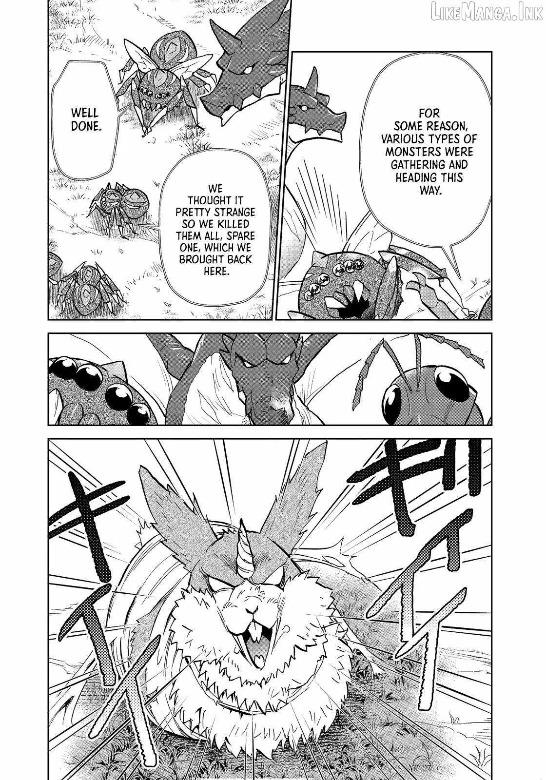 Isekai ni Otosareta… Jouka wa Kihon! Chapter 36 page 17