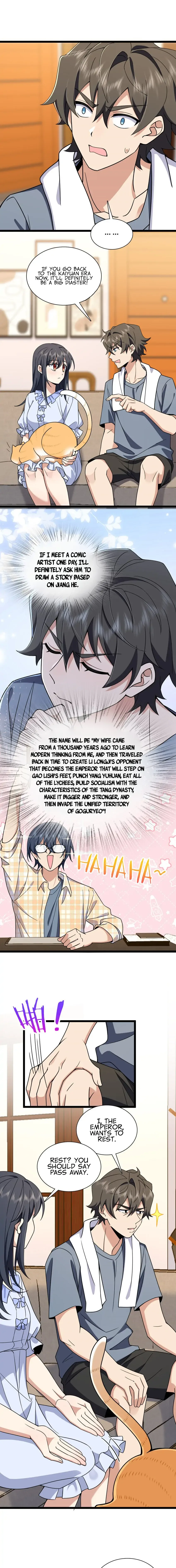 My Wife Is From a Thousand Years Ago Chapter 225 page 6