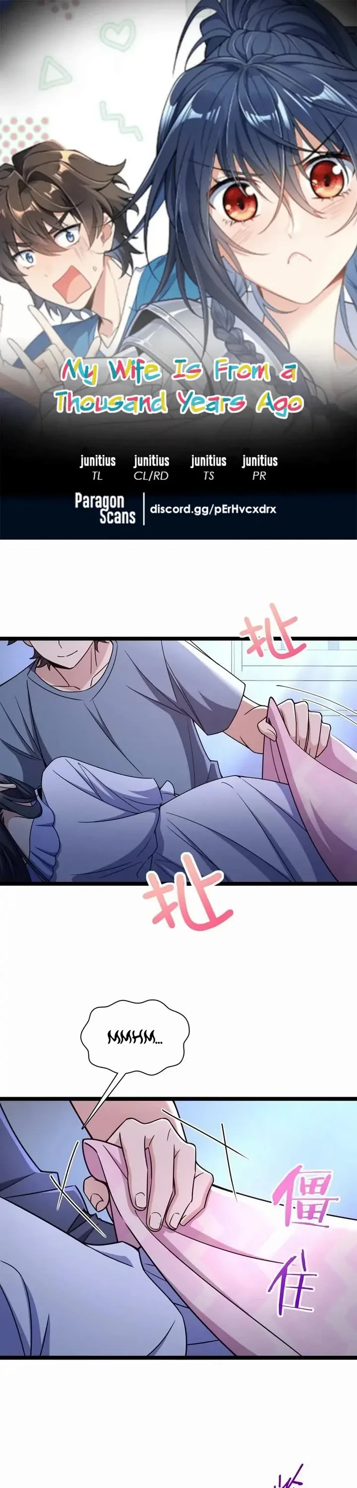 My Wife Is From a Thousand Years Ago Chapter 226 page 2