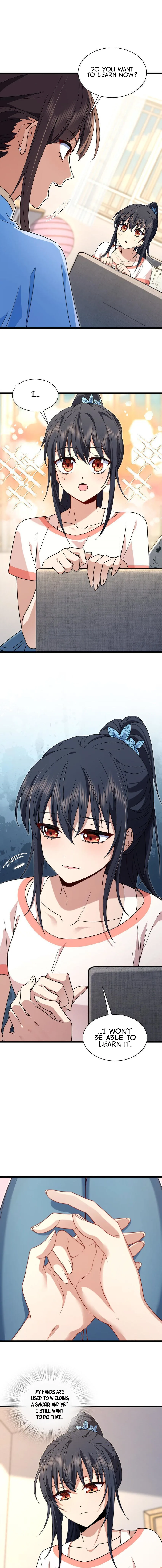 My Wife Is From a Thousand Years Ago Chapter 227 page 9