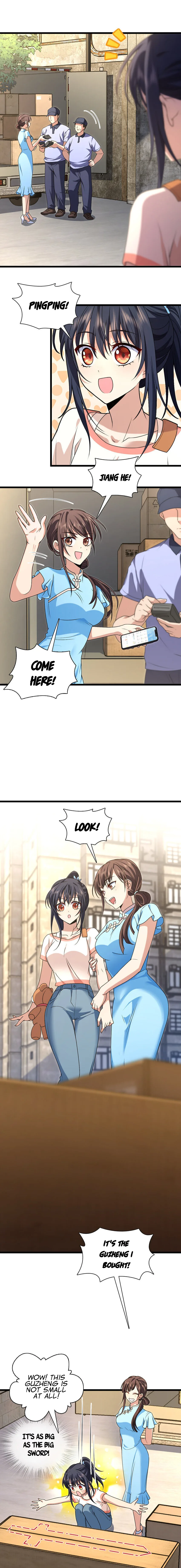 My Wife Is From a Thousand Years Ago Chapter 227 page 5