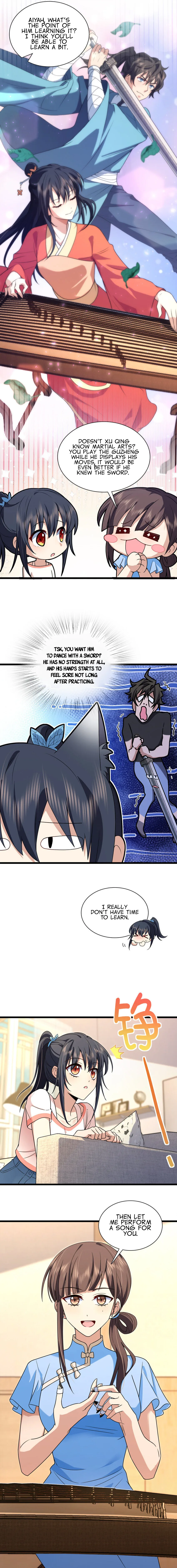 My Wife Is From a Thousand Years Ago Chapter 227 page 7