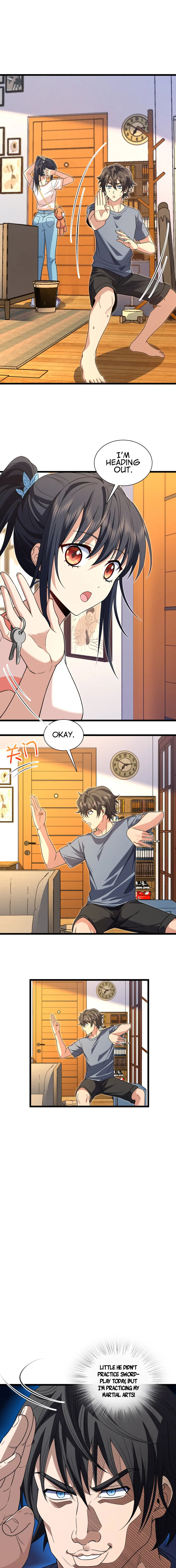 My Wife Is From a Thousand Years Ago Chapter 227 page 3