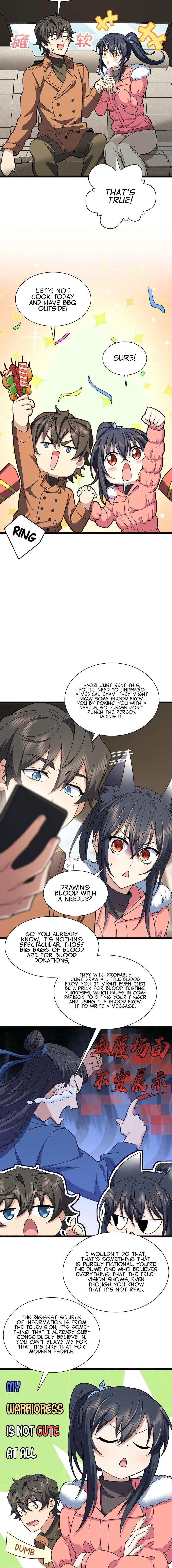 My Wife Is From a Thousand Years Ago Chapter 247 page 8