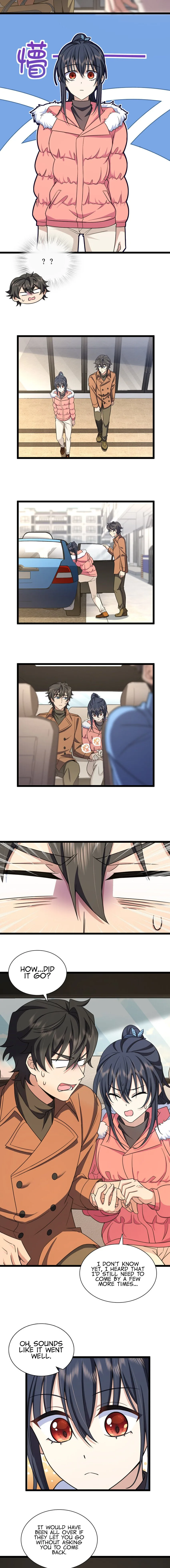 My Wife Is From a Thousand Years Ago Chapter 247 page 7