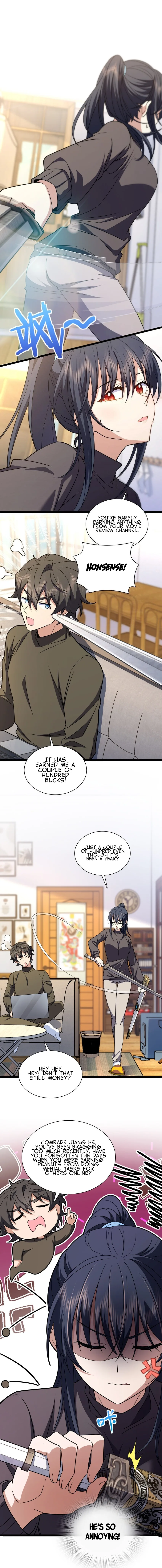 My Wife Is From a Thousand Years Ago Chapter 249 page 3