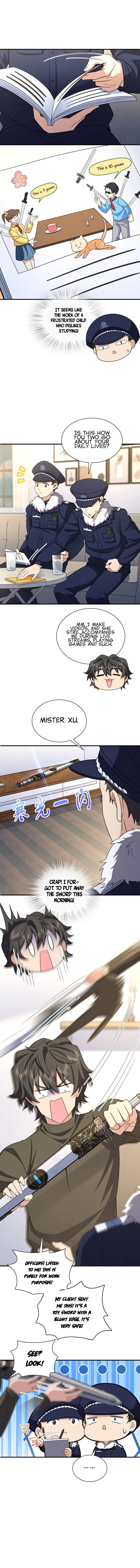 My Wife Is From a Thousand Years Ago Chapter 252 page 9
