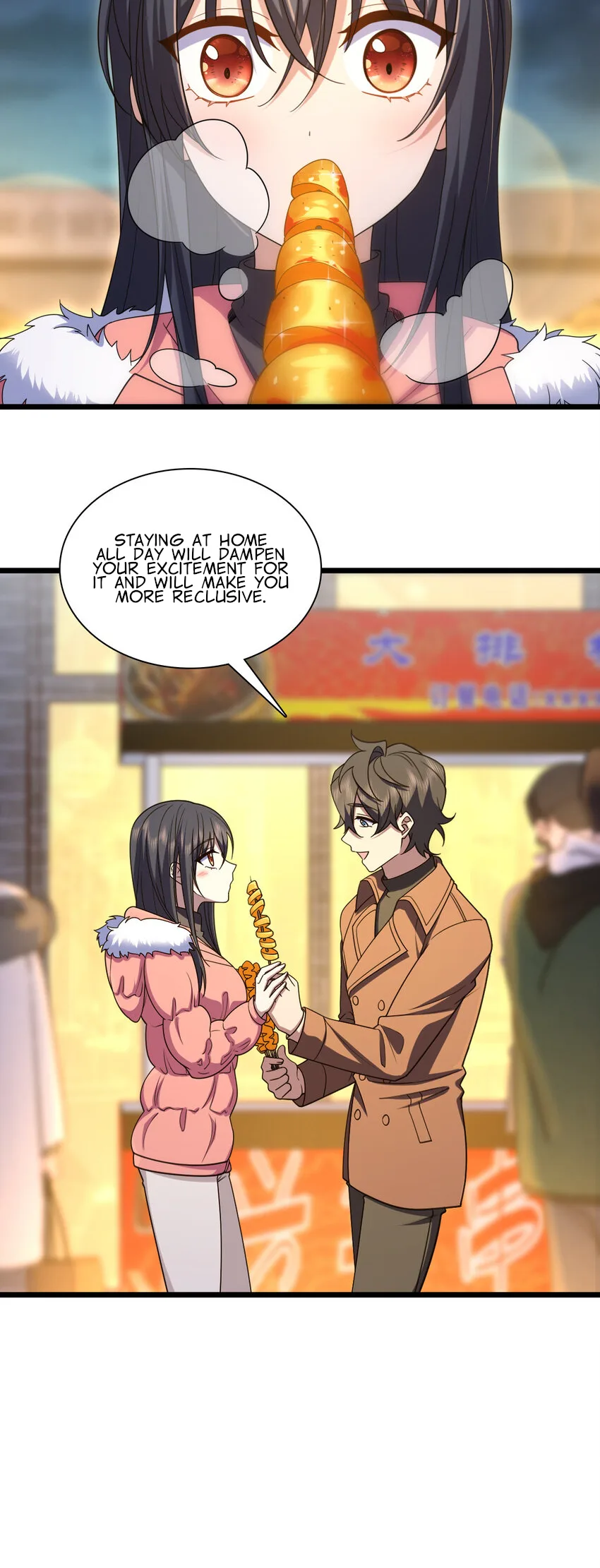 My Wife Is From a Thousand Years Ago Chapter 251 page 26
