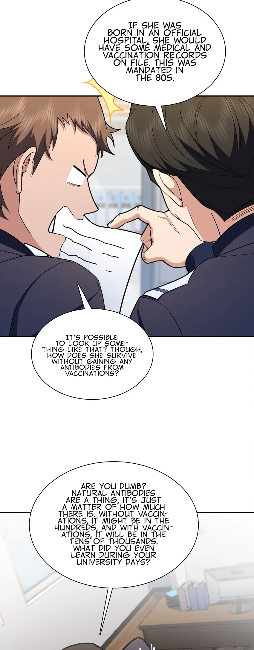My Wife Is From a Thousand Years Ago Chapter 251 page 4