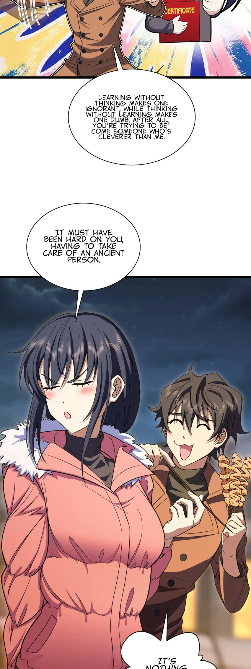 My Wife Is From a Thousand Years Ago Chapter 251 page 33