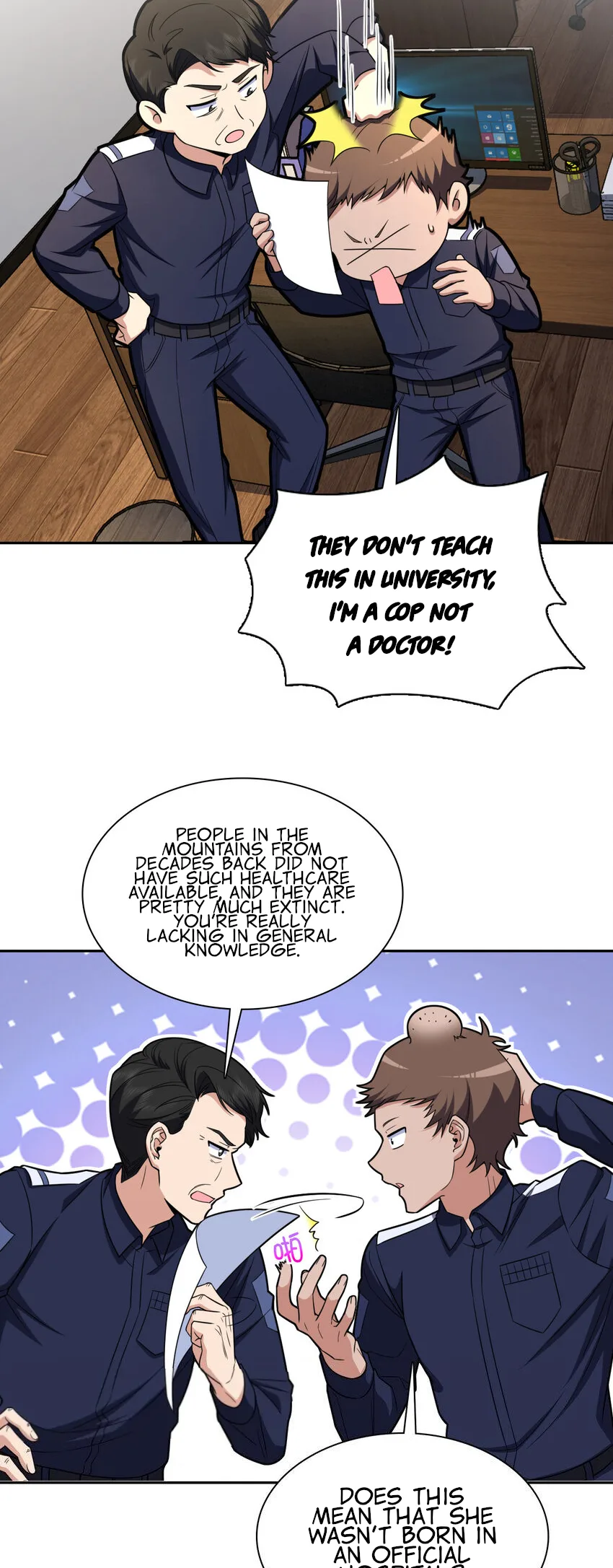 My Wife Is From a Thousand Years Ago Chapter 251 page 5